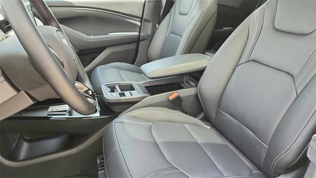 new 2025 Ford Mustang Mach-E car, priced at $42,407
