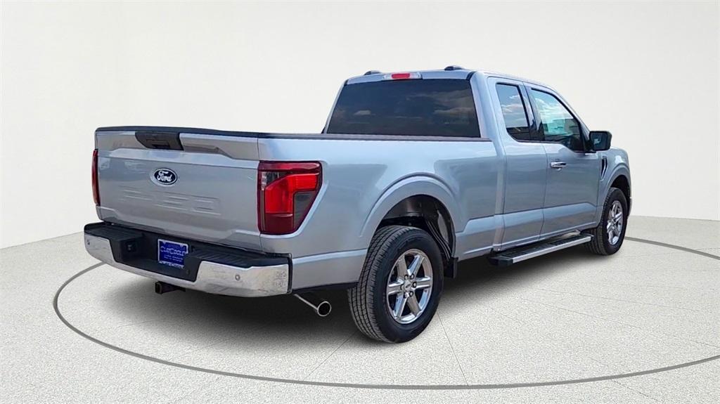 new 2025 Ford F-150 car, priced at $44,507