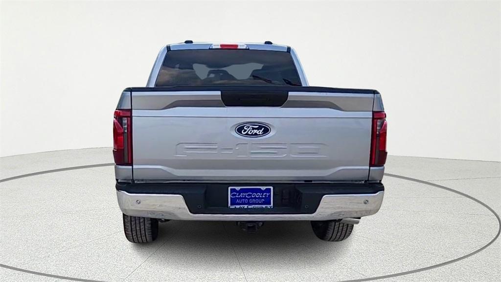 new 2025 Ford F-150 car, priced at $44,507