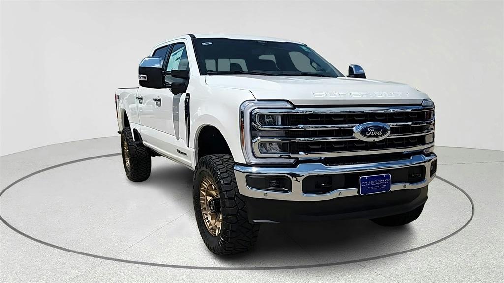 new 2025 Ford F-250 car, priced at $81,481
