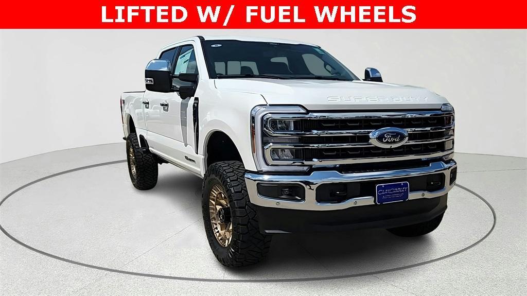 new 2025 Ford F-250 car, priced at $81,481