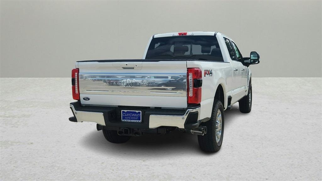 new 2025 Ford F-250 car, priced at $85,271