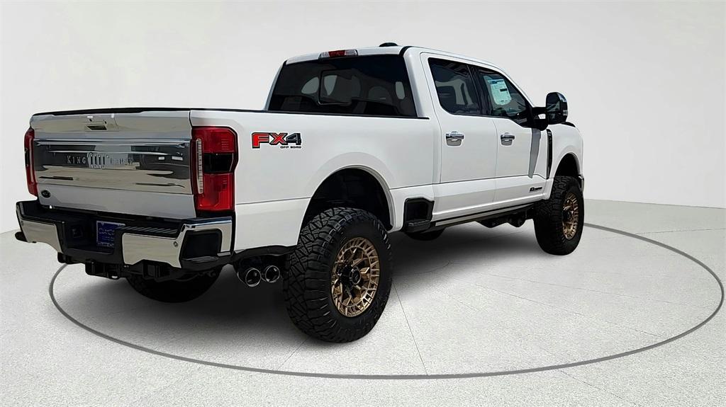 new 2025 Ford F-250 car, priced at $81,481