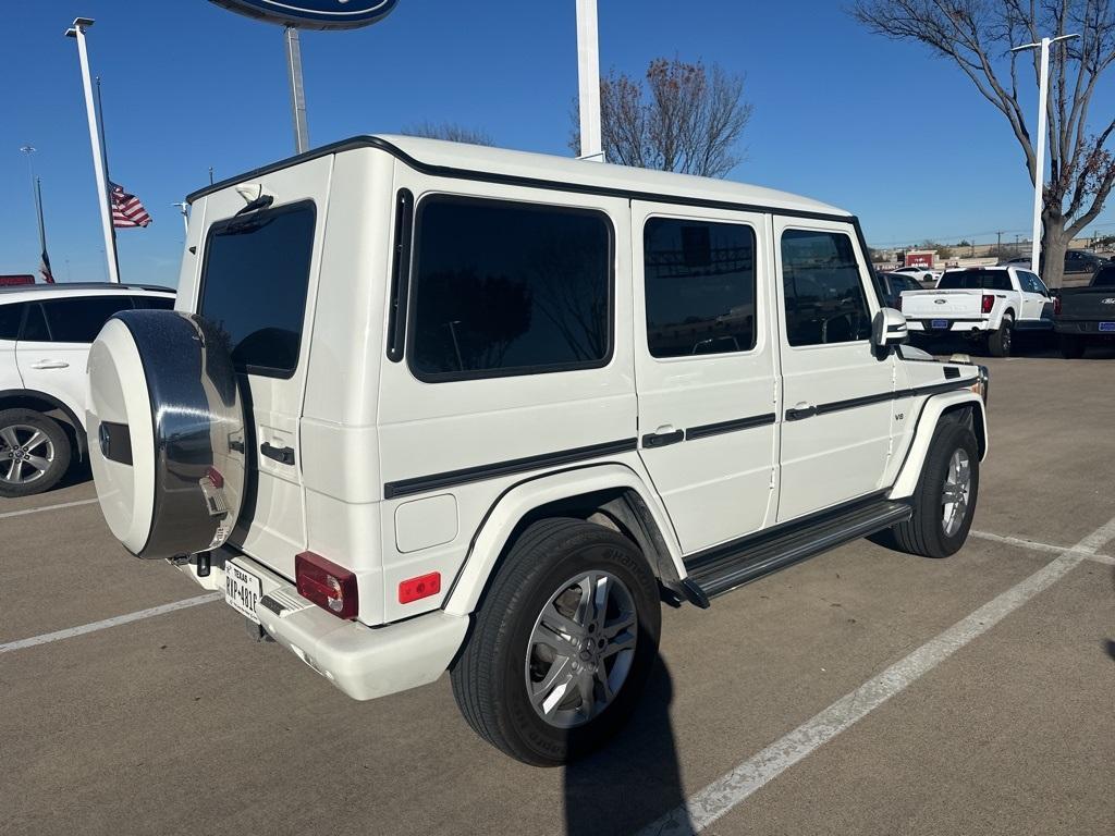 used 2013 Mercedes-Benz G-Class car, priced at $48,000