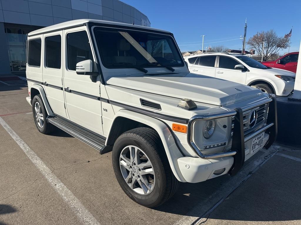 used 2013 Mercedes-Benz G-Class car, priced at $48,000