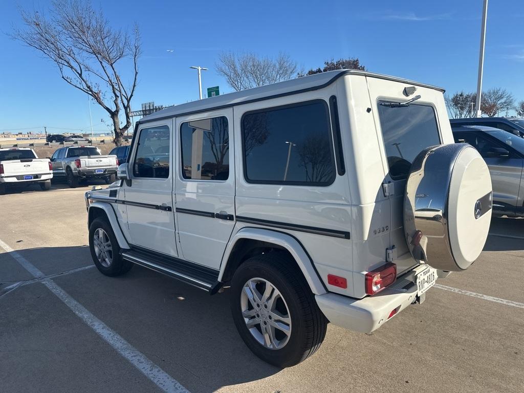 used 2013 Mercedes-Benz G-Class car, priced at $48,000