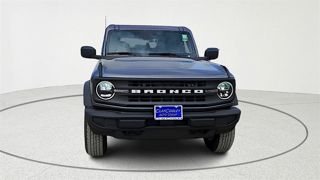 new 2025 Ford Bronco car, priced at $40,233