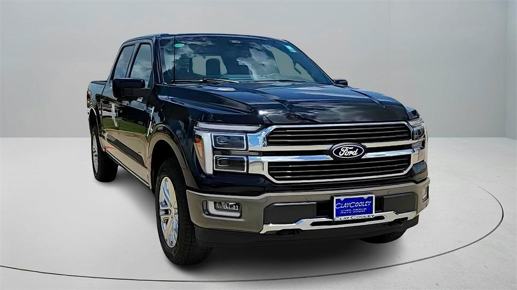 new 2025 Ford F-150 car, priced at $67,908