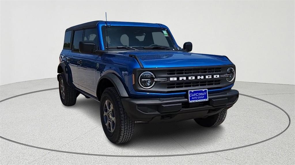 new 2025 Ford Bronco car, priced at $40,989
