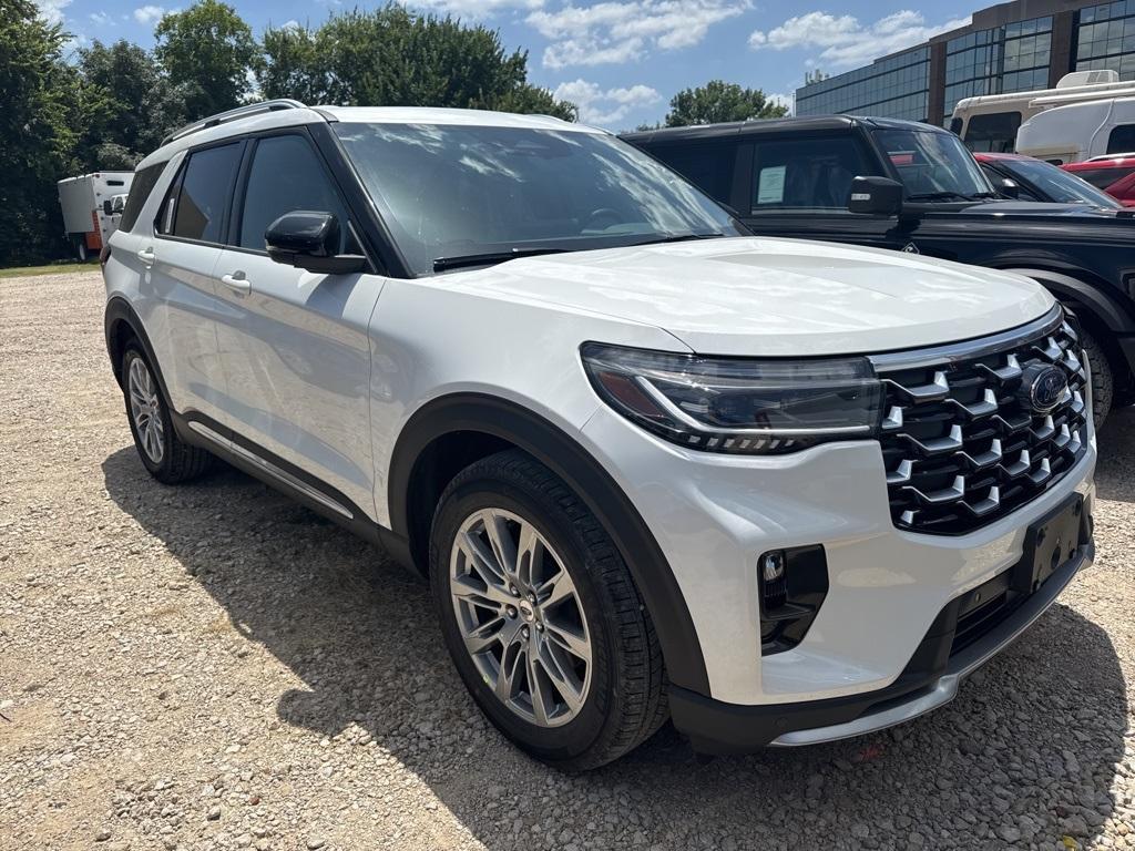 new 2025 Ford Explorer car, priced at $47,718