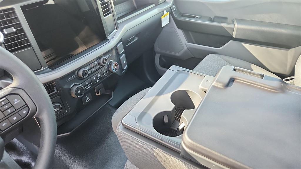 new 2025 Ford F-150 car, priced at $36,576