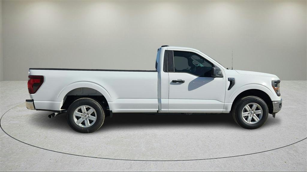 new 2025 Ford F-150 car, priced at $36,576