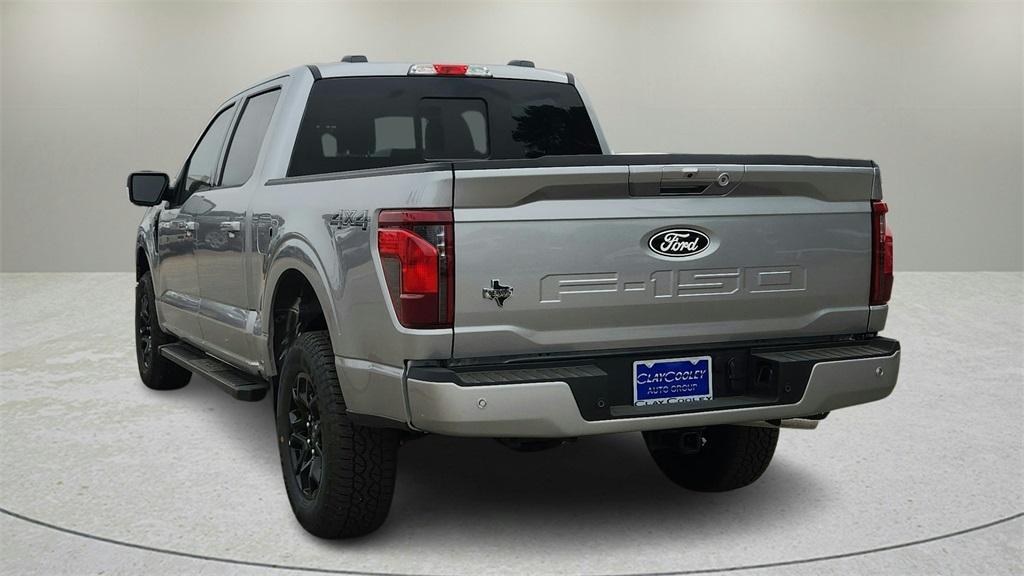 new 2025 Ford F-150 car, priced at $51,186