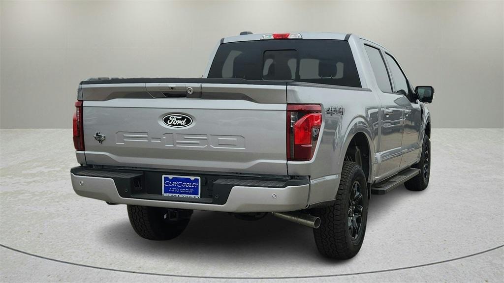 new 2025 Ford F-150 car, priced at $51,186