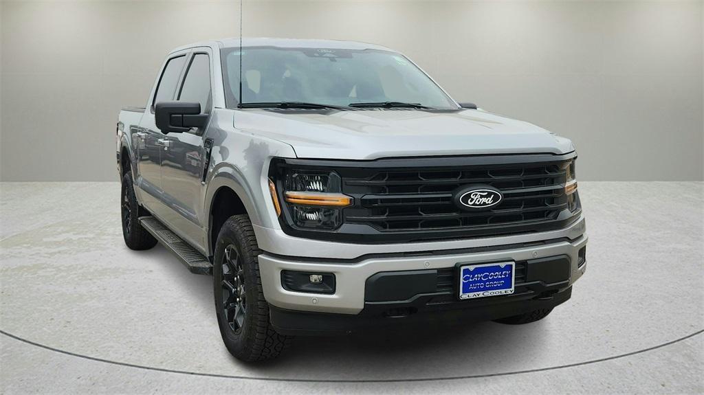 new 2025 Ford F-150 car, priced at $53,686