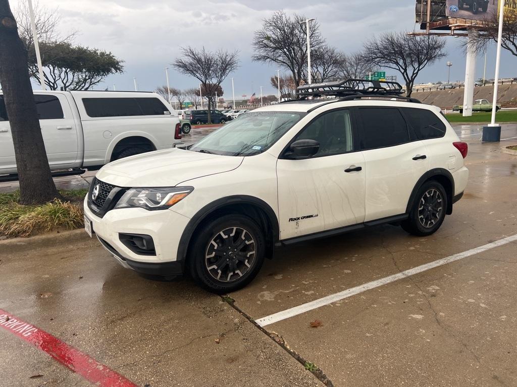 used 2020 Nissan Pathfinder car, priced at $17,000