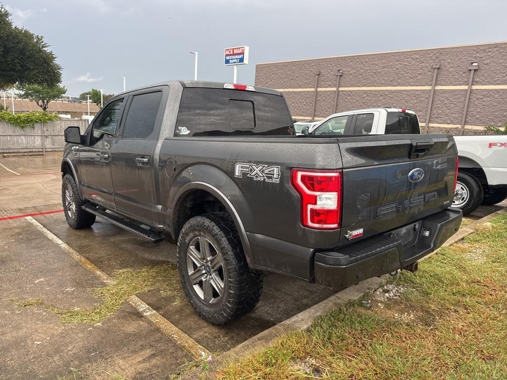 used 2020 Ford F-150 car, priced at $29,000