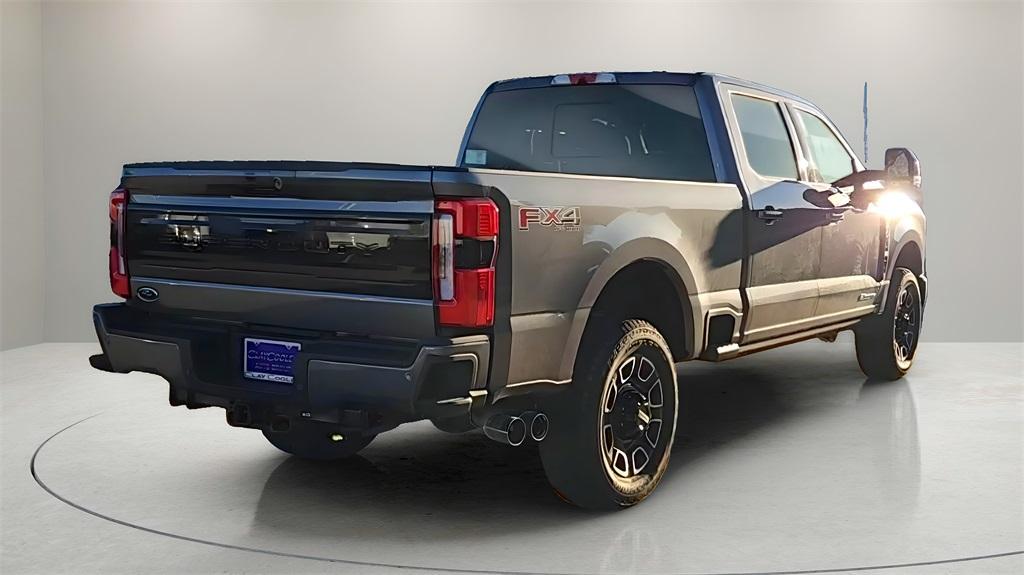 new 2025 Ford F-250 car, priced at $91,784