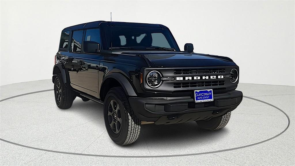 new 2025 Ford Bronco car, priced at $40,961