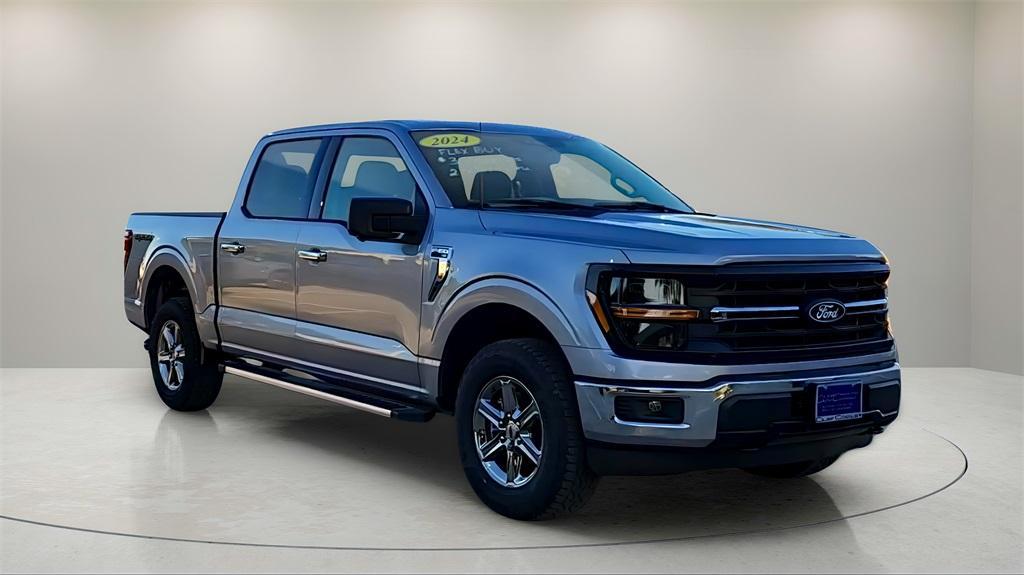 new 2024 Ford F-150 car, priced at $45,321