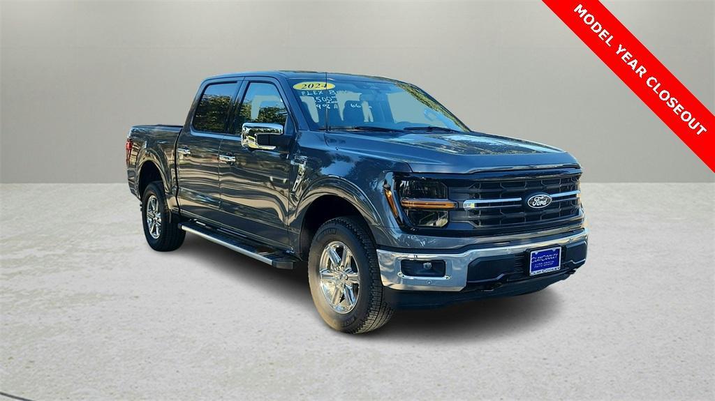 new 2024 Ford F-150 car, priced at $42,896