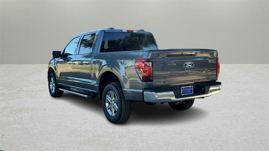 new 2024 Ford F-150 car, priced at $43,896