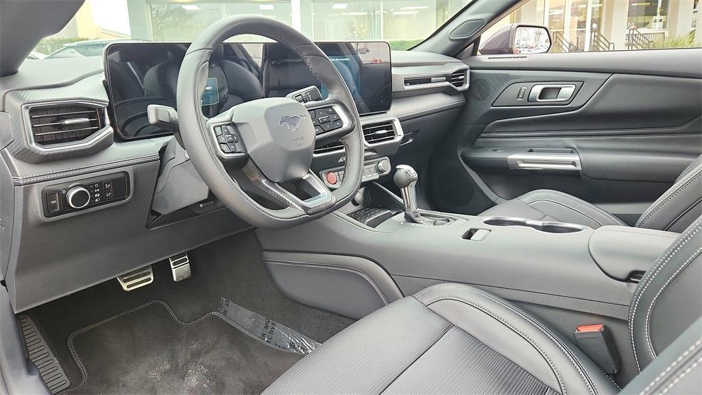 new 2024 Ford Mustang car, priced at $45,920