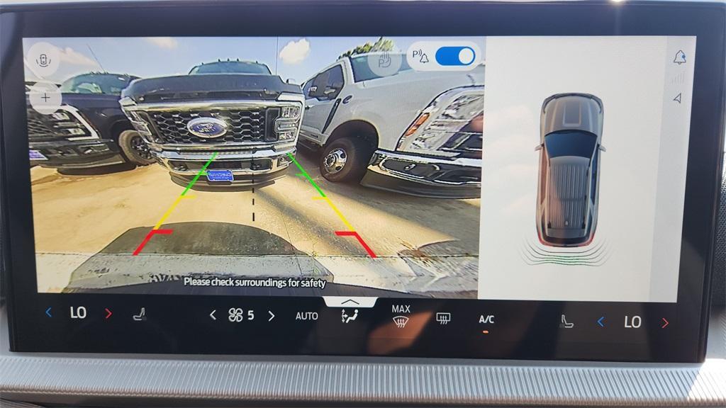 new 2025 Ford Explorer car, priced at $34,795