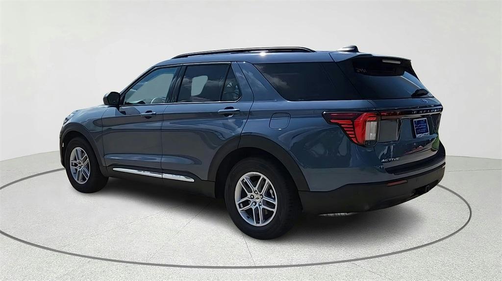 new 2025 Ford Explorer car, priced at $34,795