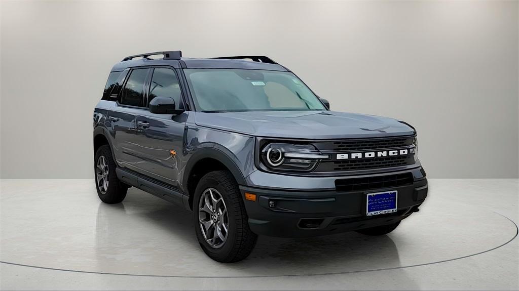 new 2024 Ford Bronco Sport car, priced at $37,122