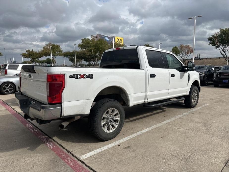 used 2022 Ford F-250 car, priced at $40,000