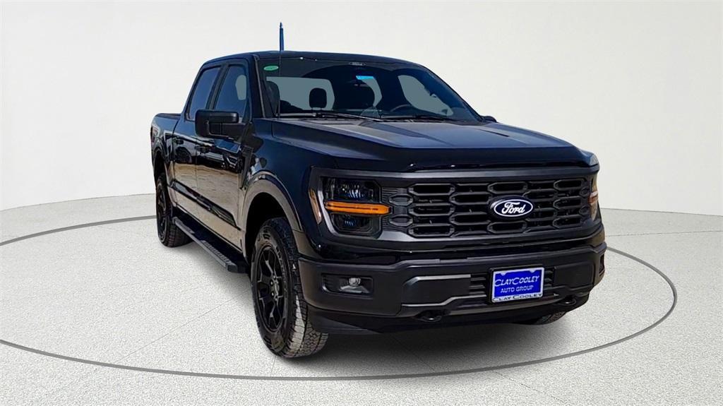 new 2025 Ford F-150 car, priced at $51,556
