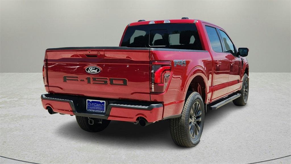 new 2025 Ford F-150 car, priced at $60,996