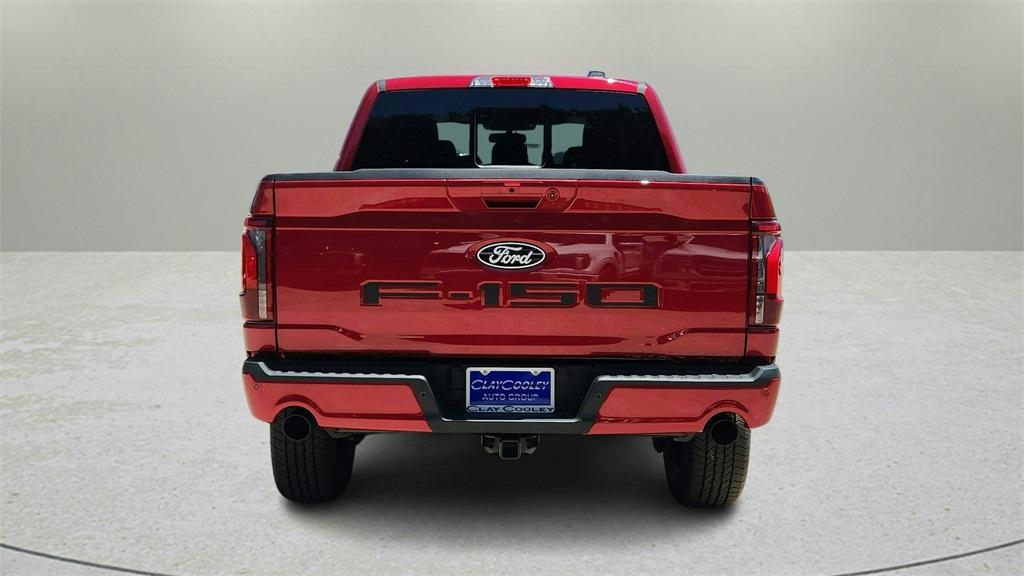 new 2025 Ford F-150 car, priced at $60,996