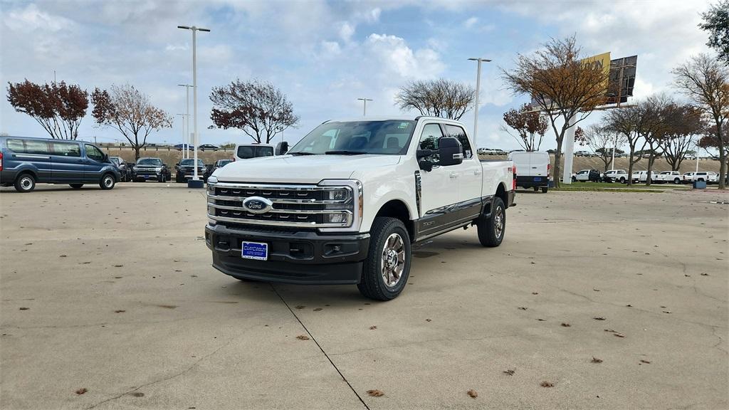 new 2024 Ford F-250 car, priced at $77,971