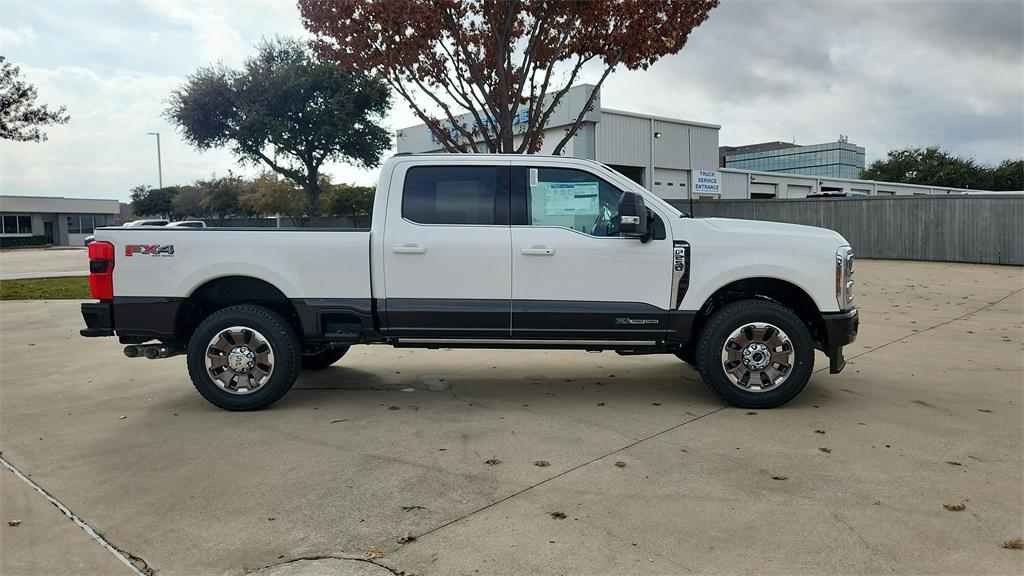 new 2024 Ford F-250 car, priced at $77,971