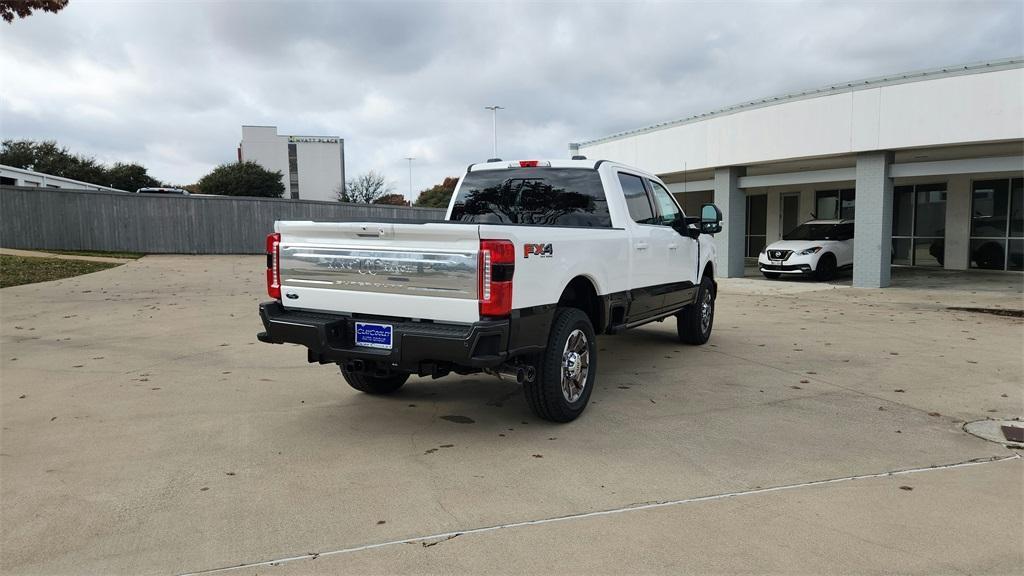 new 2024 Ford F-250 car, priced at $77,971