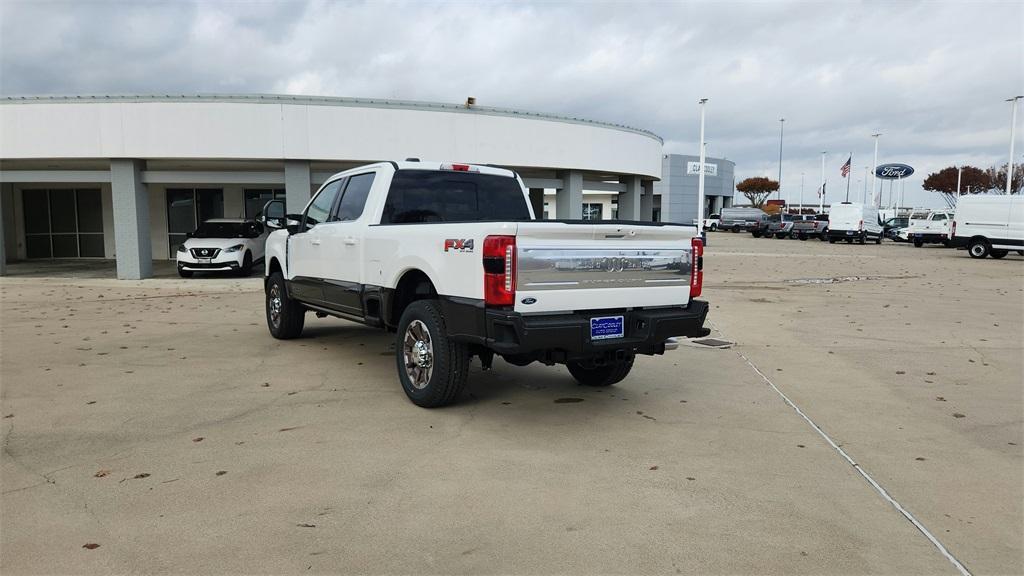 new 2024 Ford F-250 car, priced at $77,971