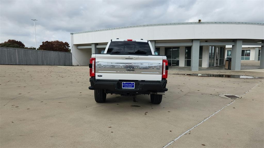 new 2024 Ford F-250 car, priced at $77,971