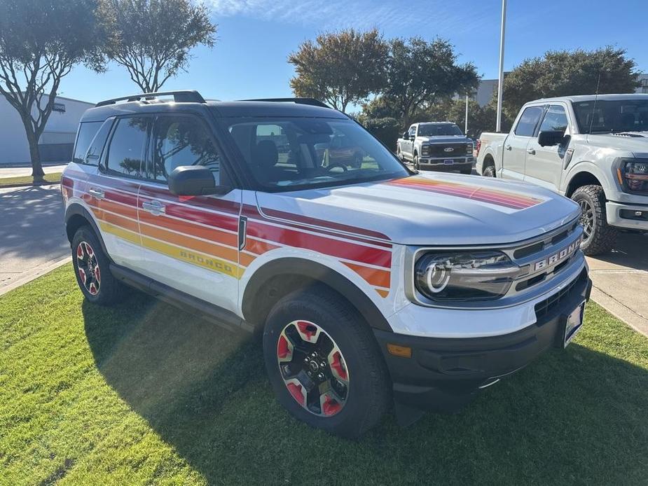 new 2024 Ford Bronco Sport car, priced at $29,091