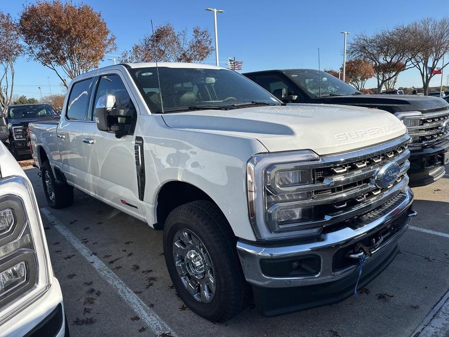 new 2024 Ford F-250 car, priced at $91,683