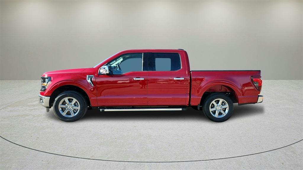 new 2025 Ford F-150 car, priced at $46,811