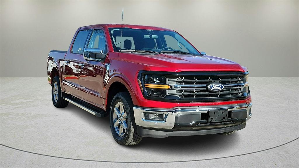 new 2025 Ford F-150 car, priced at $46,811