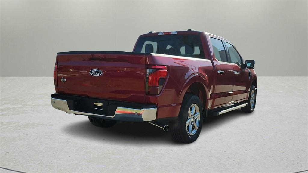 new 2025 Ford F-150 car, priced at $46,811