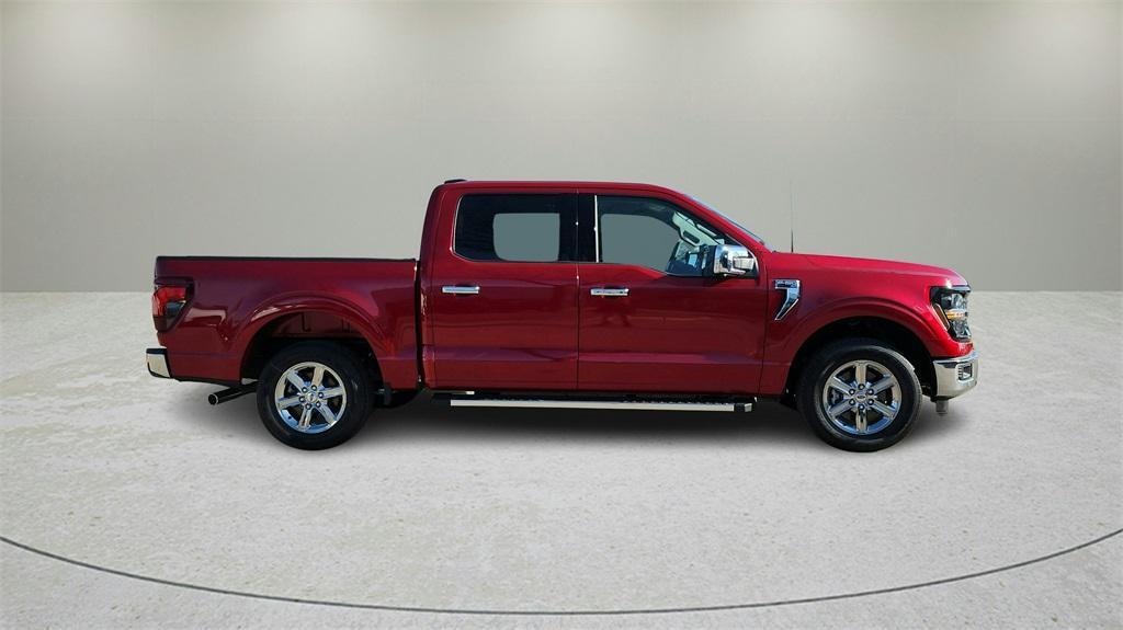new 2025 Ford F-150 car, priced at $46,811