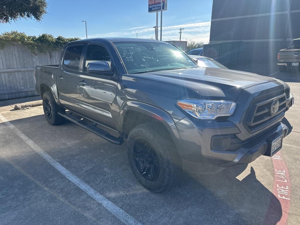 used 2022 Toyota Tacoma car, priced at $28,000