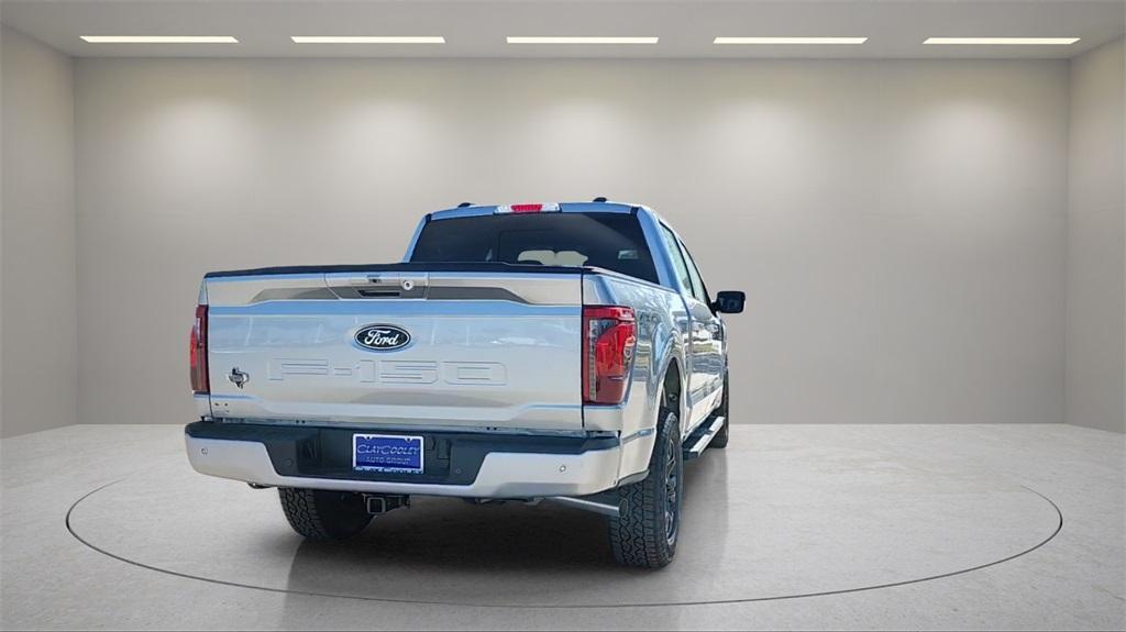 new 2024 Ford F-150 car, priced at $49,642