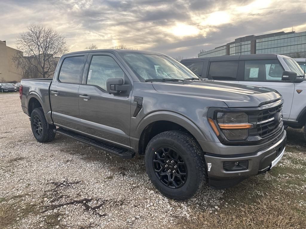 new 2025 Ford F-150 car, priced at $55,733