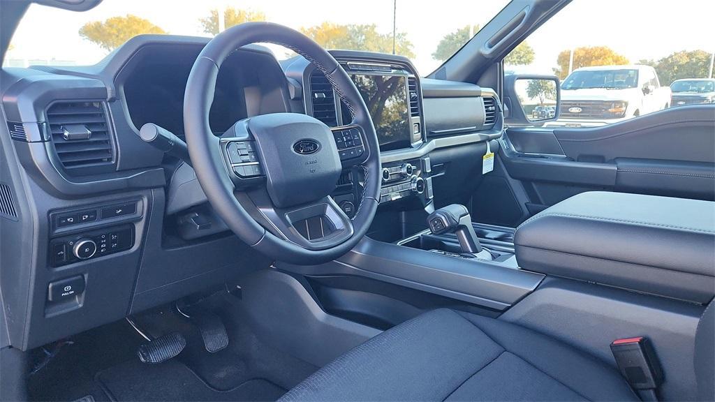 new 2025 Ford F-150 car, priced at $53,256