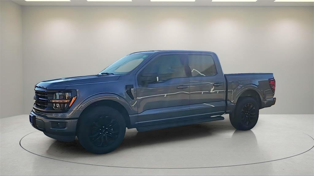 new 2025 Ford F-150 car, priced at $53,256